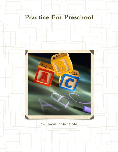 Practice For Preschool