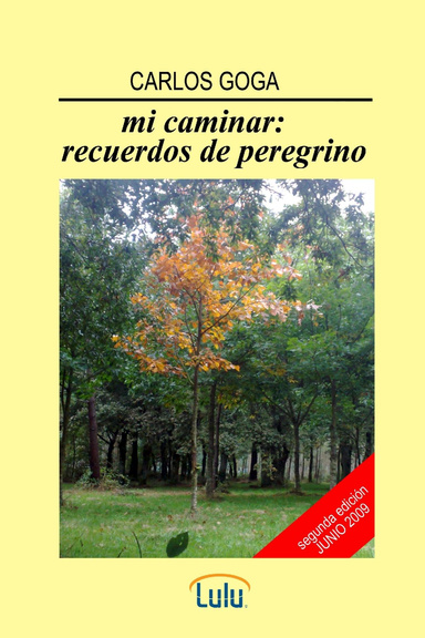 mi caminar: recuerdos de peregrino