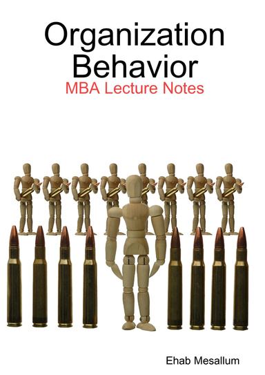 Organization Behavior