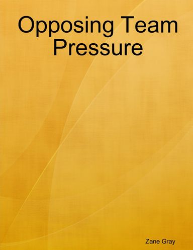 Opposing Team Pressure