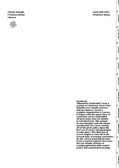 Aberrative Conformity