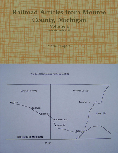 Railroad Articles from Monroe County, Michigan