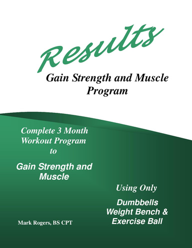 Results - Gain Strength and Muscle Program