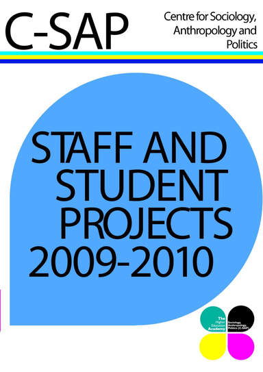C-SAP Projects Booklet 2009-10