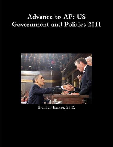Advance to AP: US Government and Politics 2011