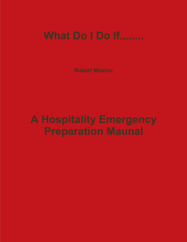 What Do I Do If.........