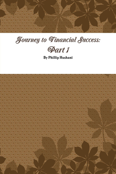 Journey to Financial Success: Part 1