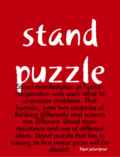 stand puzzle