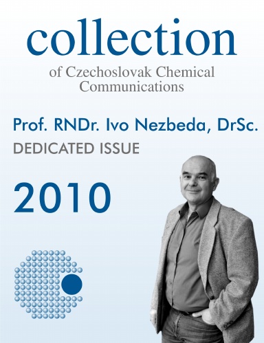 Collection of Czechoslovak Chemical Communications - Dedicated Issue, Ivo Nezbeda - 65th Birthday