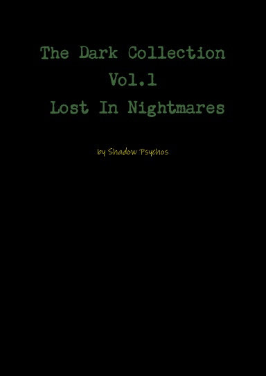 The Dark Collection Vol.1 Lost In Nightmares