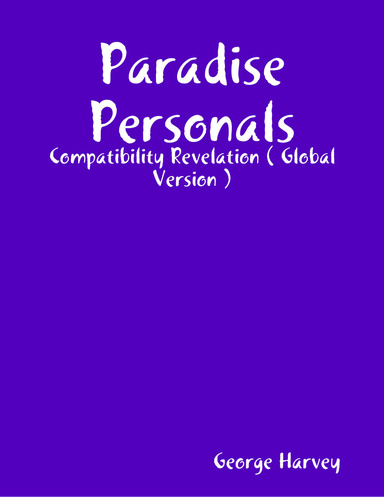 Paradise Personals : Compatibility Revelation ( Global Version )