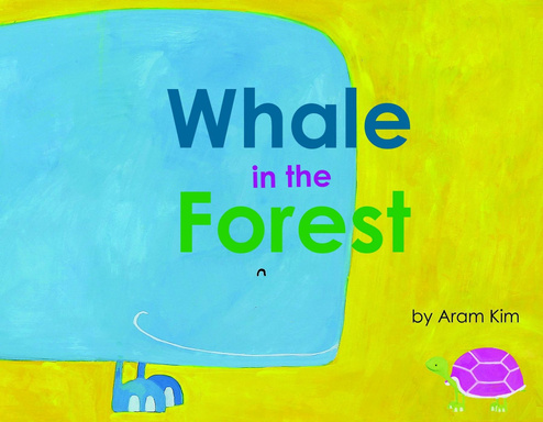 whale in the forest