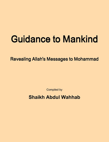 Guidance to Mankind