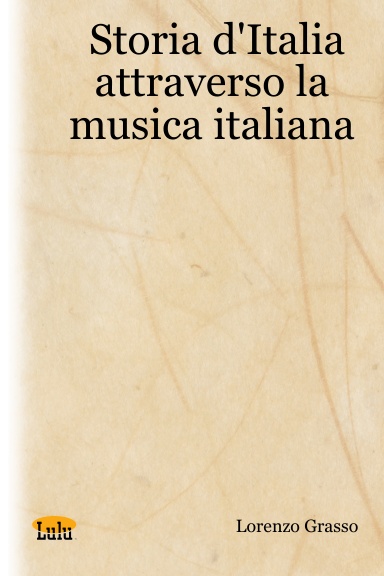 Storia d'Italia attraverso la musica italiana