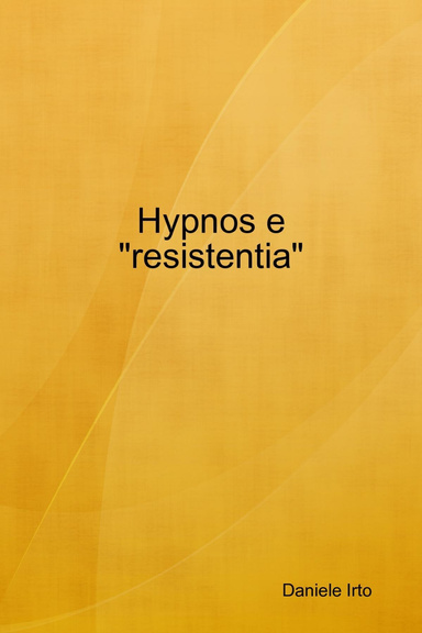 Hypnos e "re-sistentia"