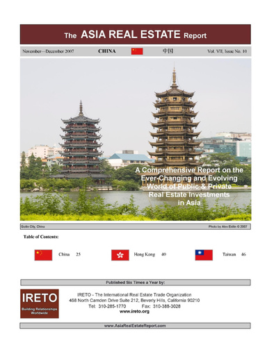 The Asia Real Estate Report