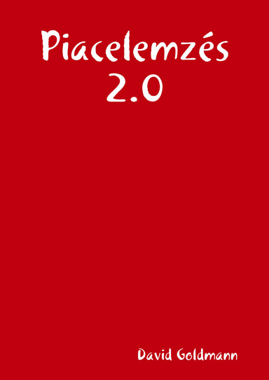 Piacelemzés 2.0