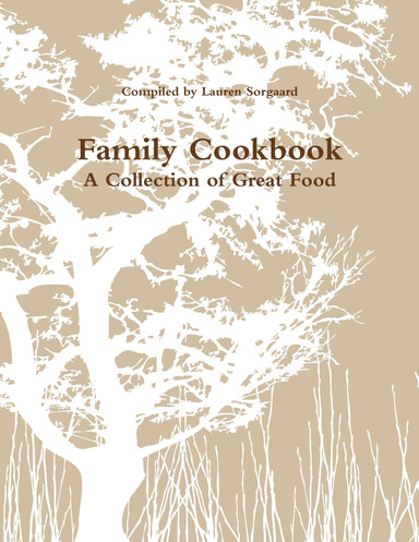Family Cookbook