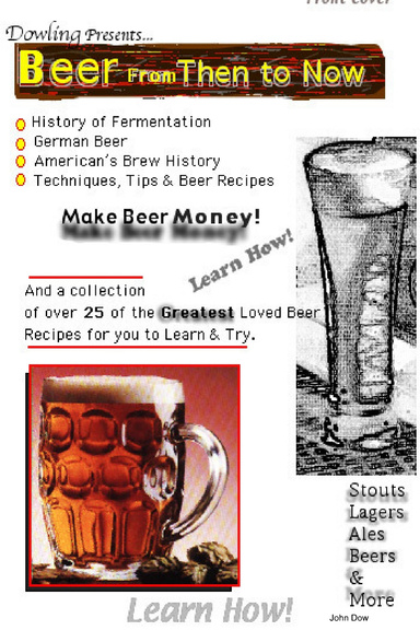 Beer from Then to Now: History of Fermentation