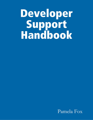 Developer Support Handbook