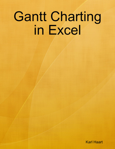 Gantt Charting in Excel