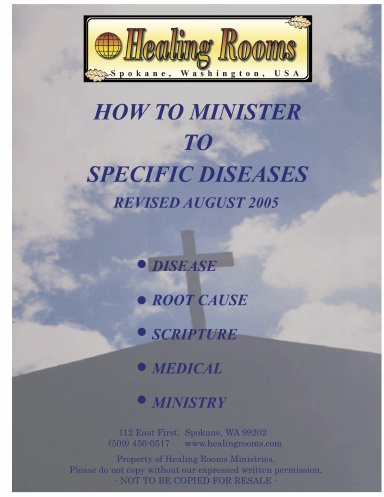 Healing Rooms: How to Minister to Specific Diseases