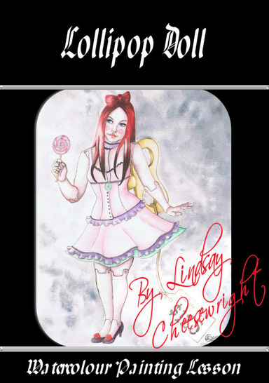 Lollipop Doll - Watercolour Painting Lesson