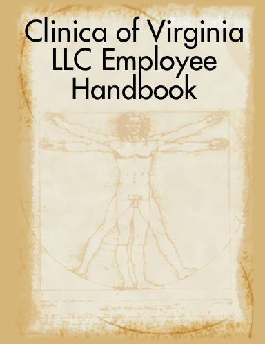 Clinica of Virginia LLC Employee Handbook