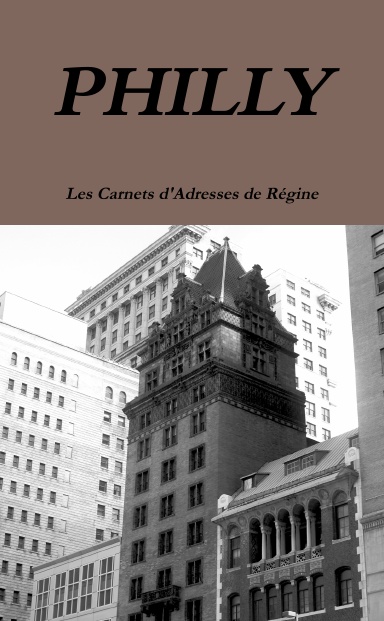 PHILLY Address Book