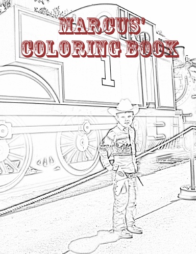 Marcus' coloring book