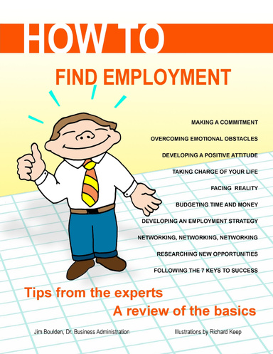 HOW TO FIND EMPLOYMENT