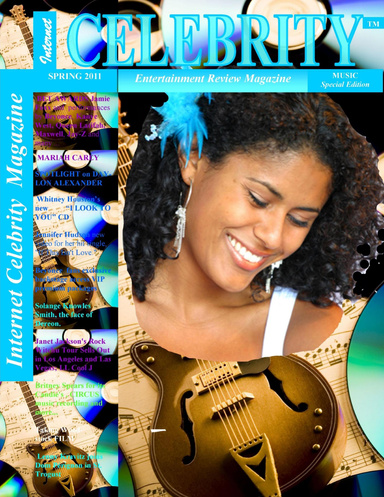 Internet Celebrity Magazine-2011 Spring Music