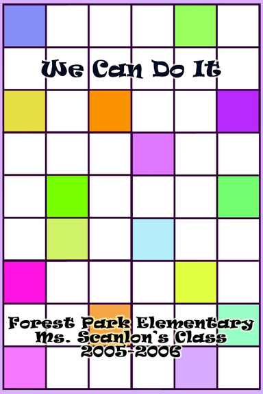 We Can Do It Scanlon's Class