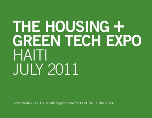 Haiti Housing and Green Tech Expo