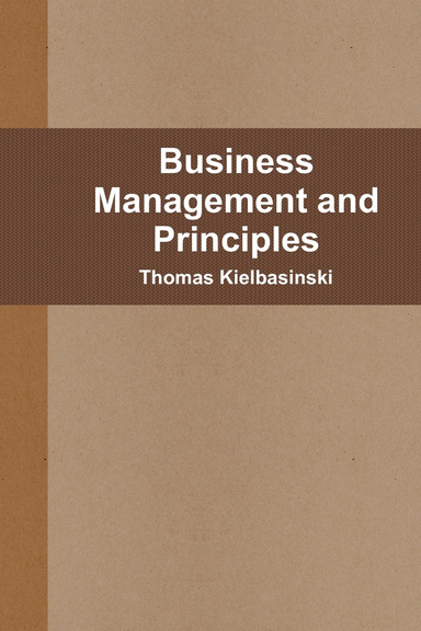 Business Management and Principles