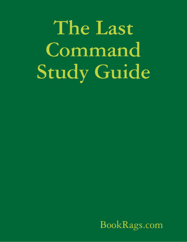 The Last Command Study Guide