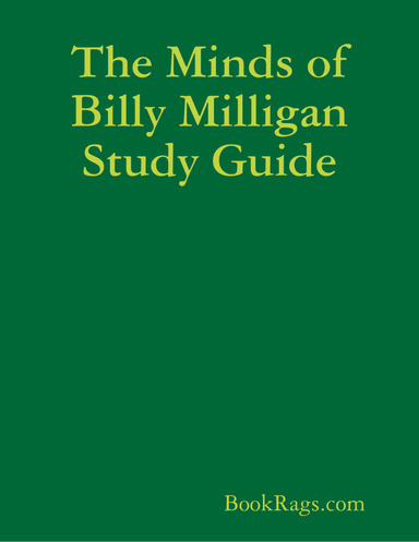 The Minds of Billy Milligan Study Guide