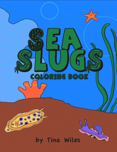 Sea Slugs coloring book