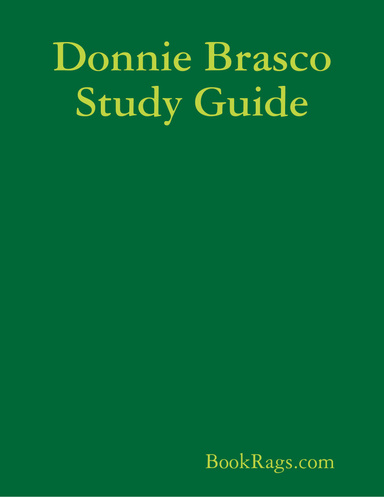 Donnie Brasco Study Guide