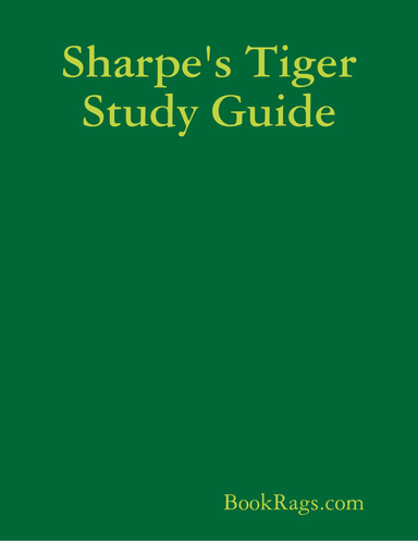 Sharpe's Tiger Study Guide
