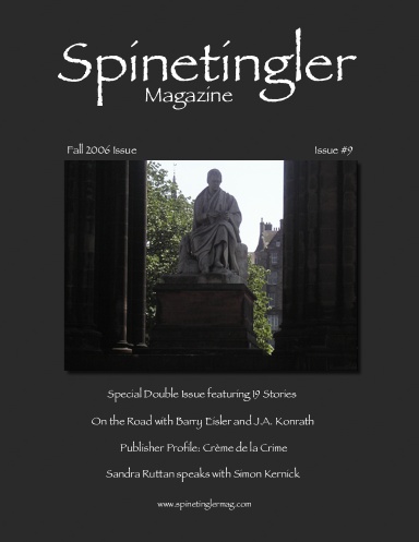 Spinetingler Fall 2006 Magazine