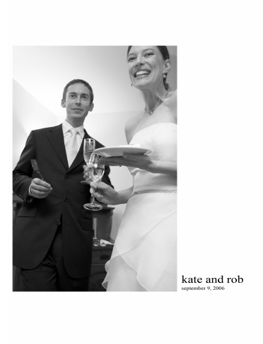 Kate and Rob's Wedding