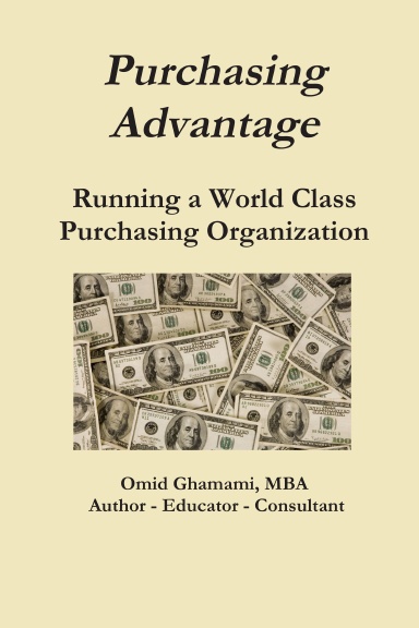 Purchasing Advantage - Running a World Class Purchasing Organization