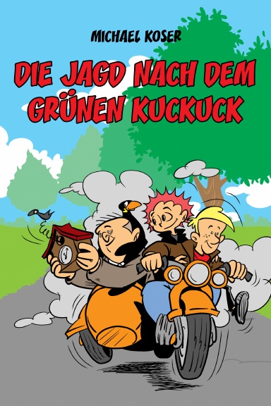 Die Jagd nach dem grünen Kuckuck