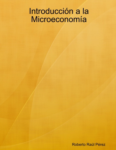 Introducción a la Microeconomía