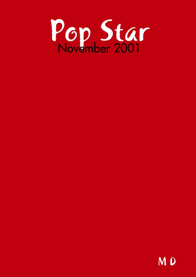 Pop Star - November 2001