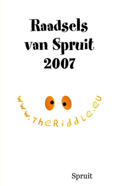 Raadsels van Spruit 2007