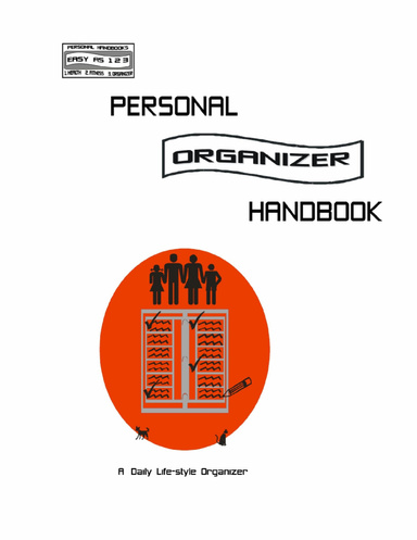 Personal Organizer Handbook