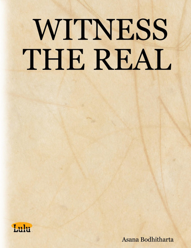 WITNESS THE REAL