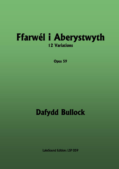 Ffarwel i Aberystwyth
